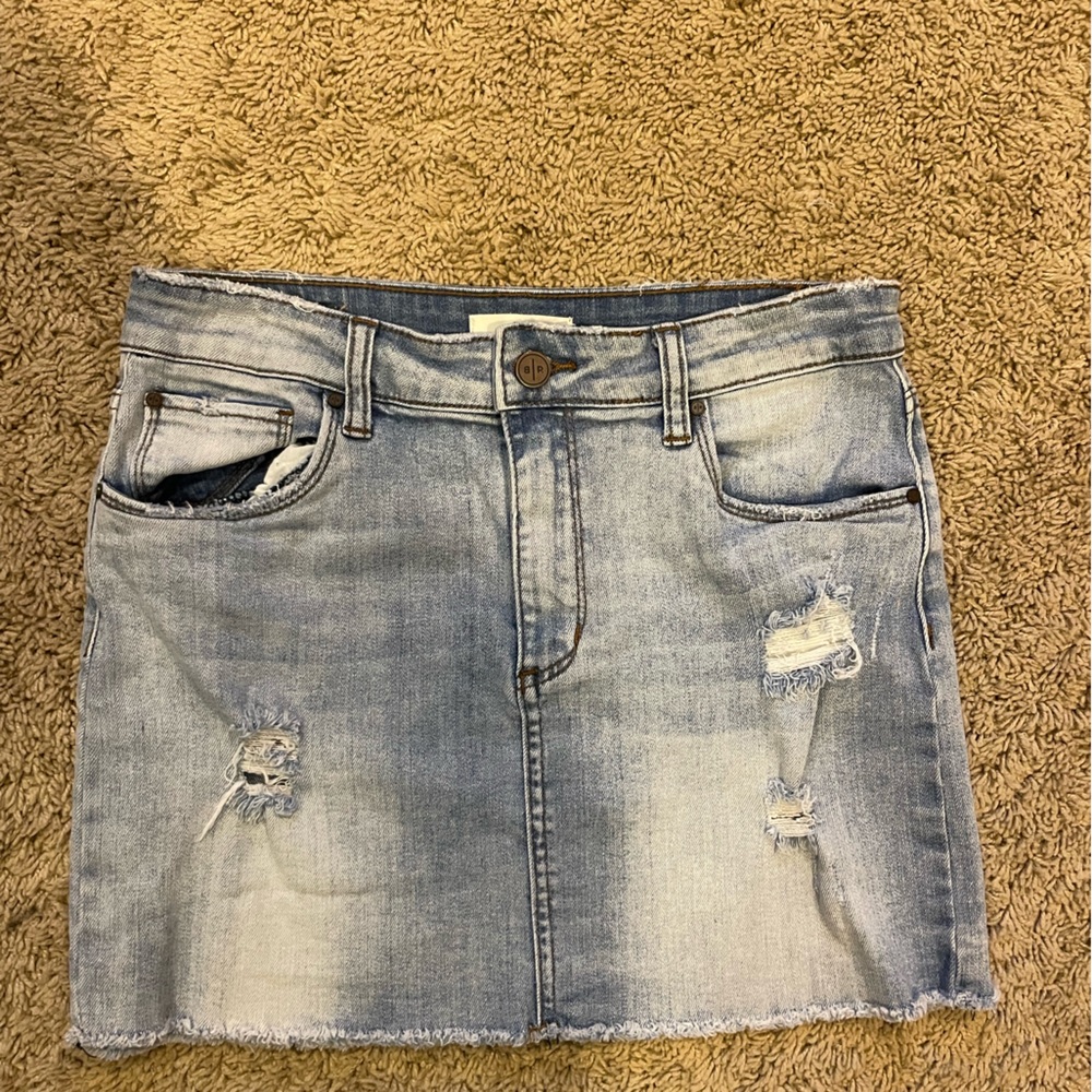 Nordstrom BP Jean skirt